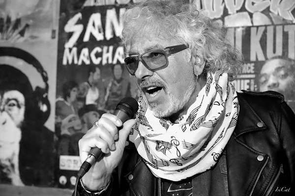 Thierry Lenoble chanteur Quetzal