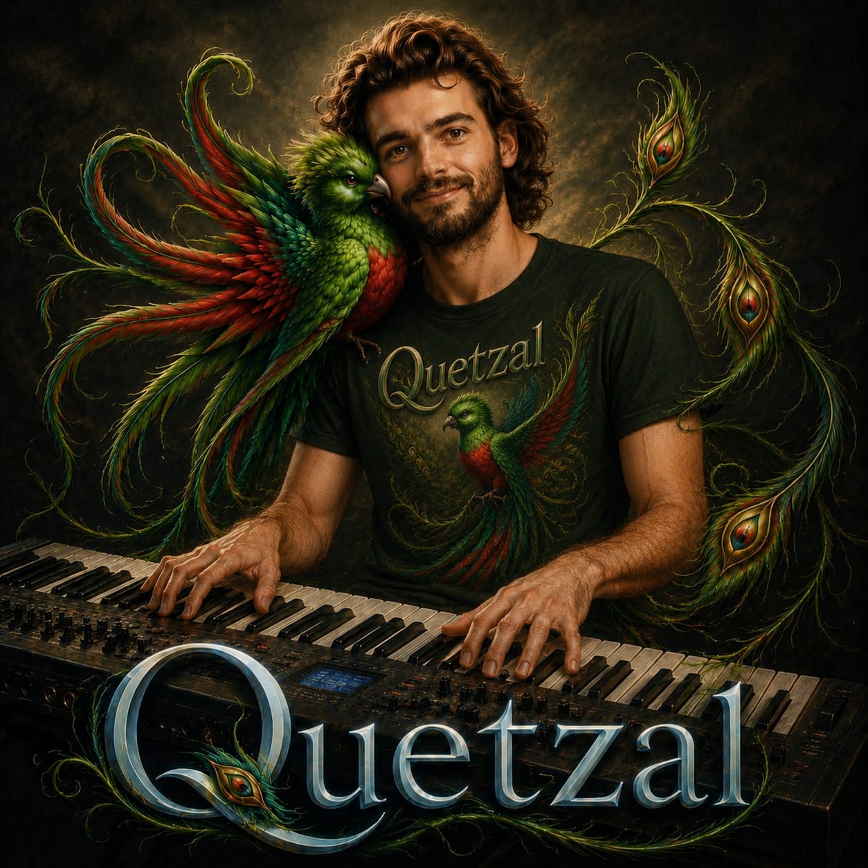 Arno, claviériste de Quetzal