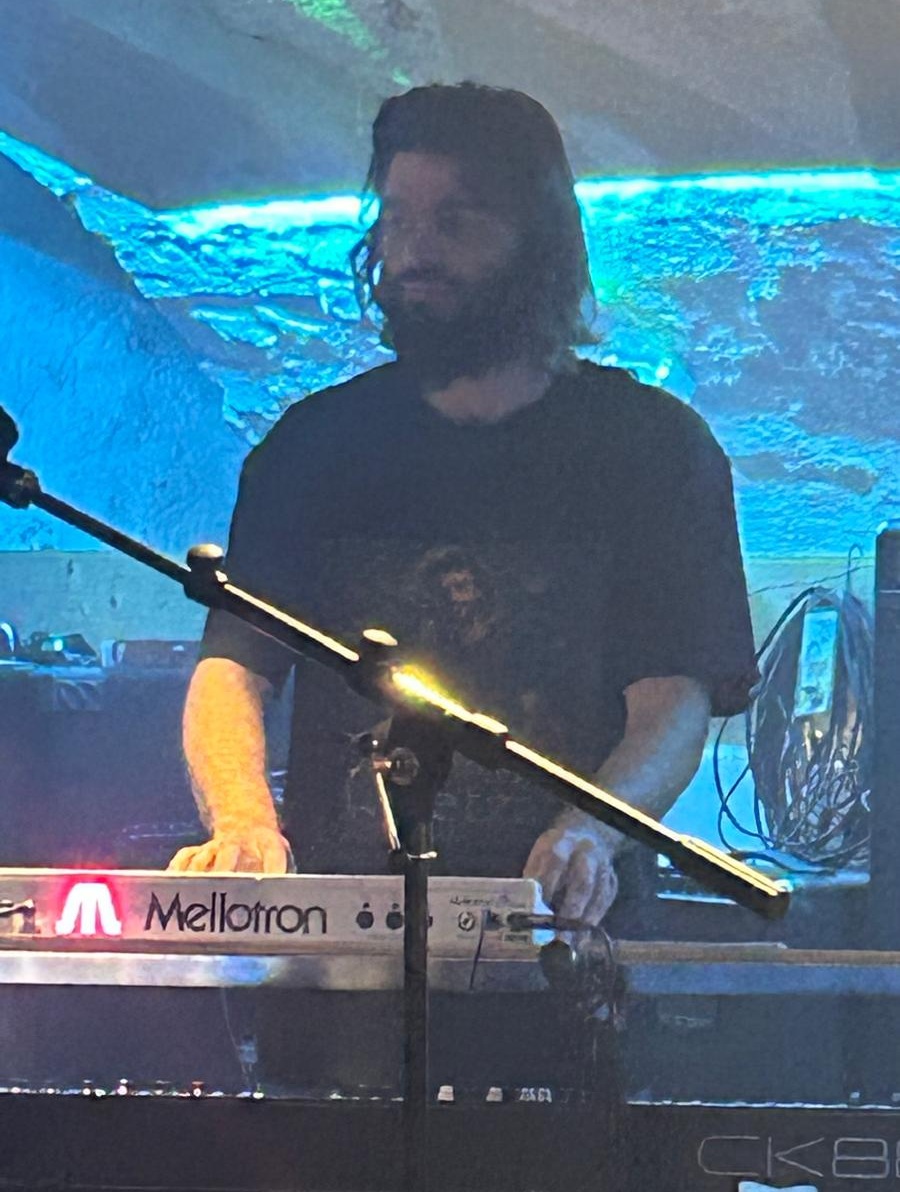 Arno de Quetzal en concert à La Maurelle