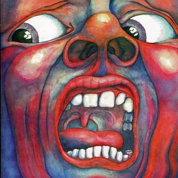Pochette d’album de rock progressif au style symbolique