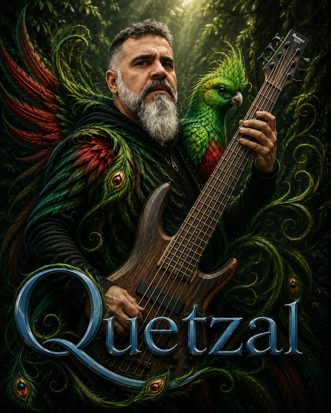 Dan, bassiste de Quetzal