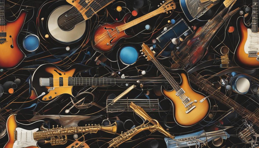 Instruments atypiques du rock progressif