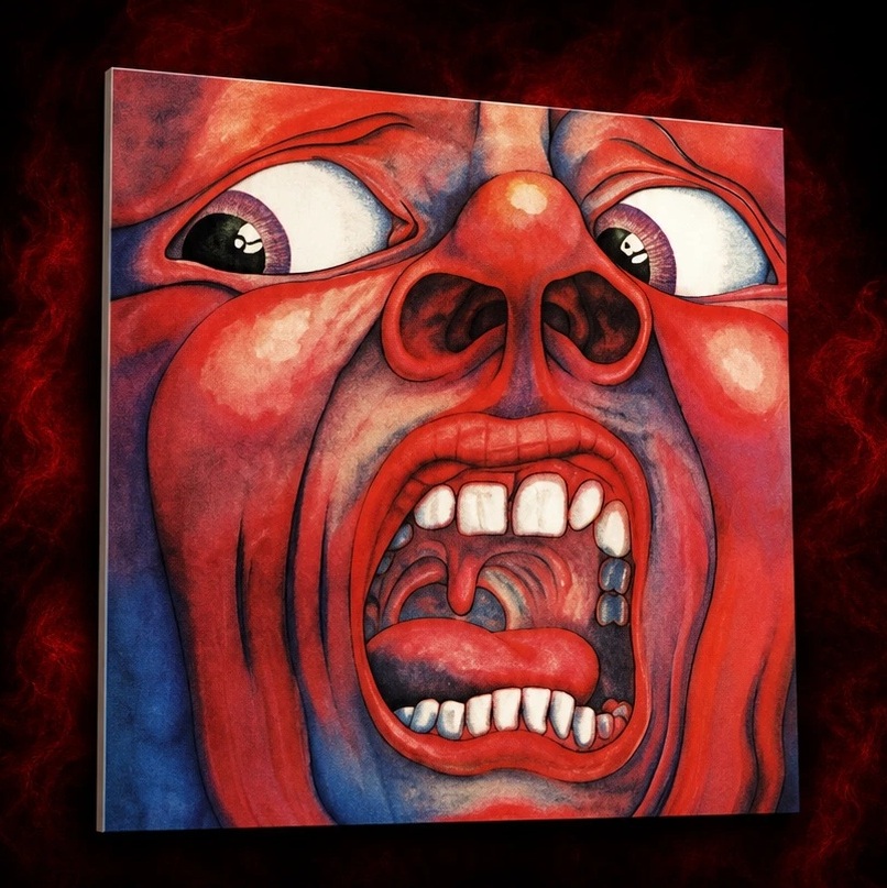 King Crimson's 1969 album In the Court of the Crimson King