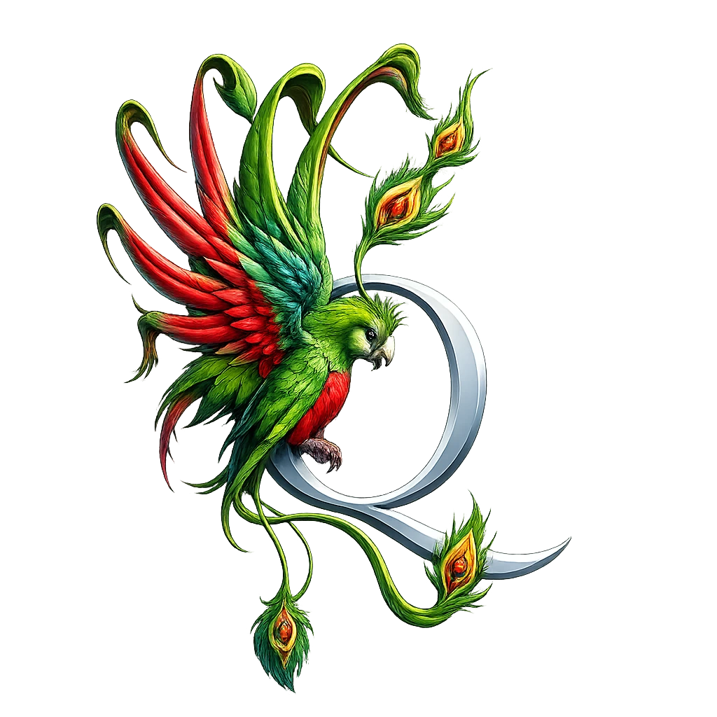 Official Quetzal band logo
