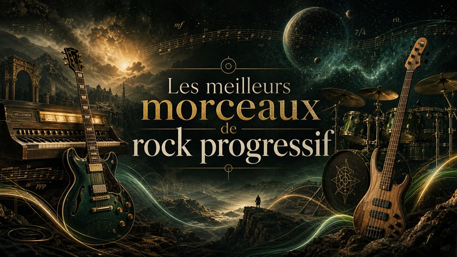 Meilleurs titres de rock progressif