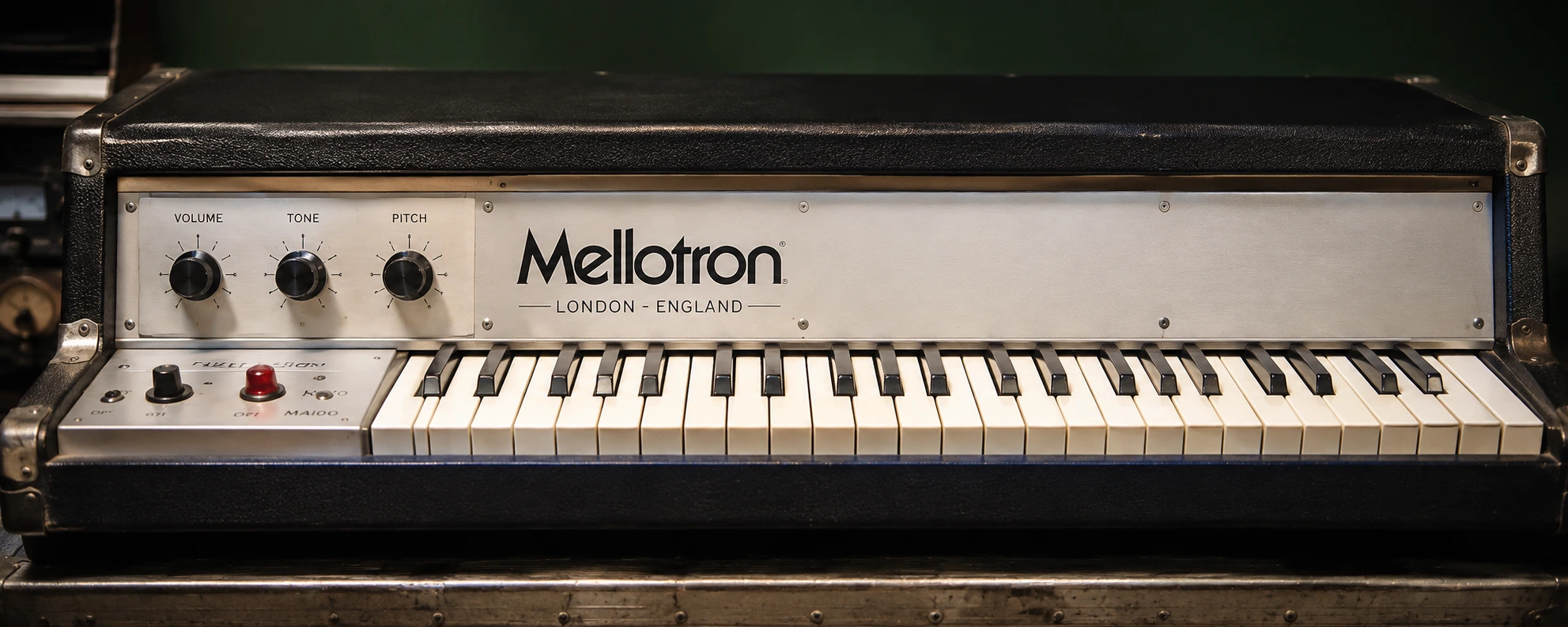 Mellotron and keyboards in progressive rock