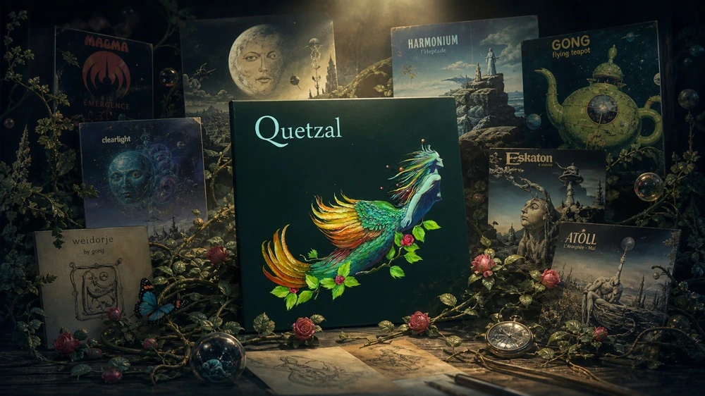 Quetzal and Musea Records