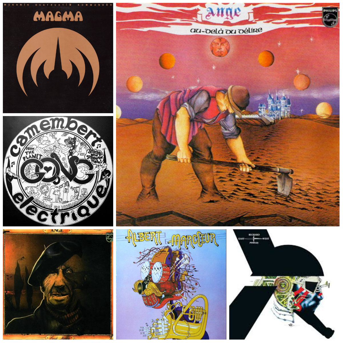 Rock progressif français