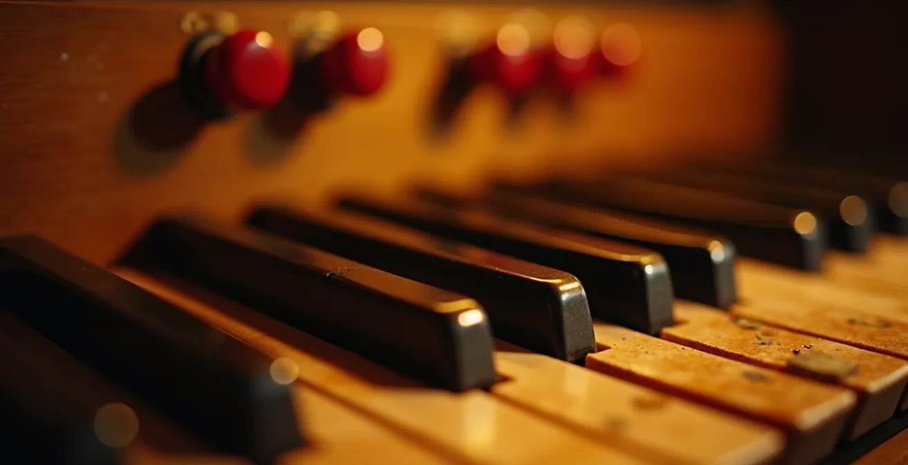 Synthétiseurs analogiques et textures sonores du rock progressif