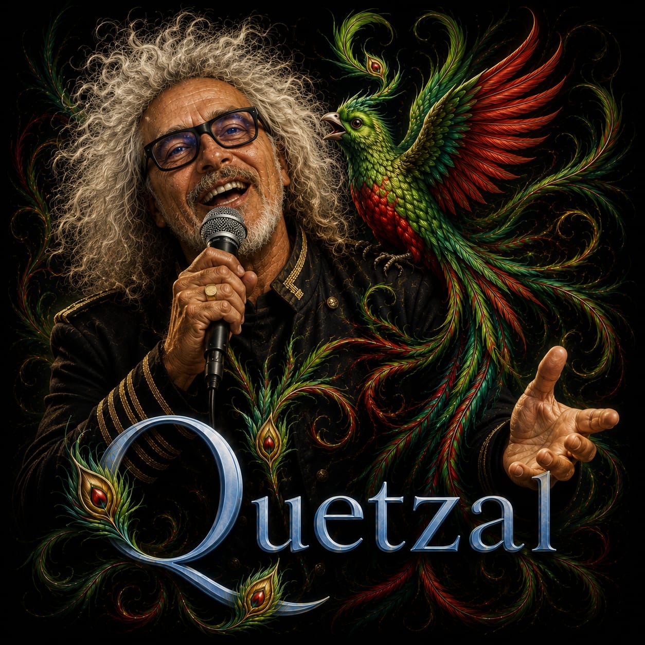 Thierry, chanteur de Quetzal